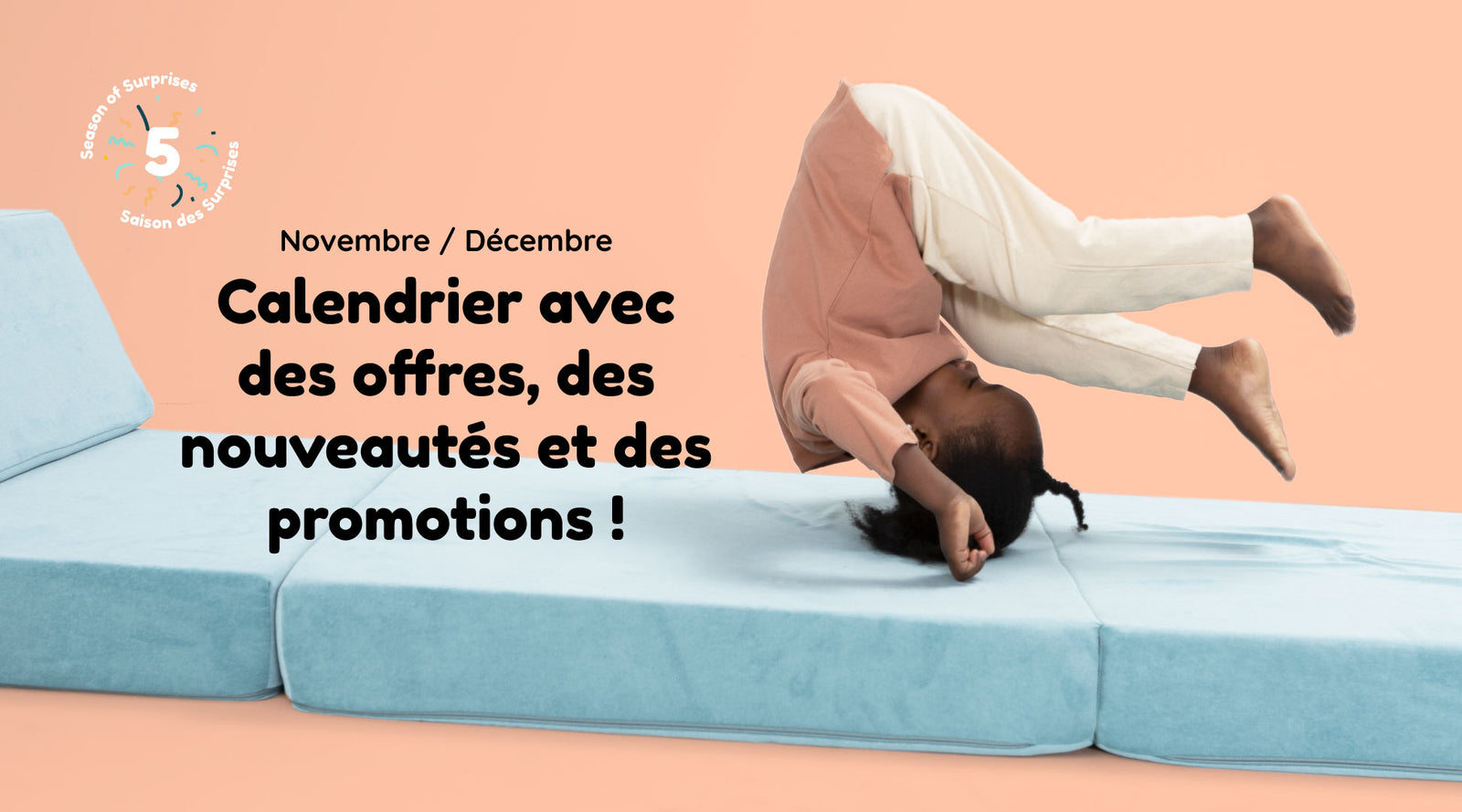 Calendrier des promotions et des offres pour les fêtes 2022