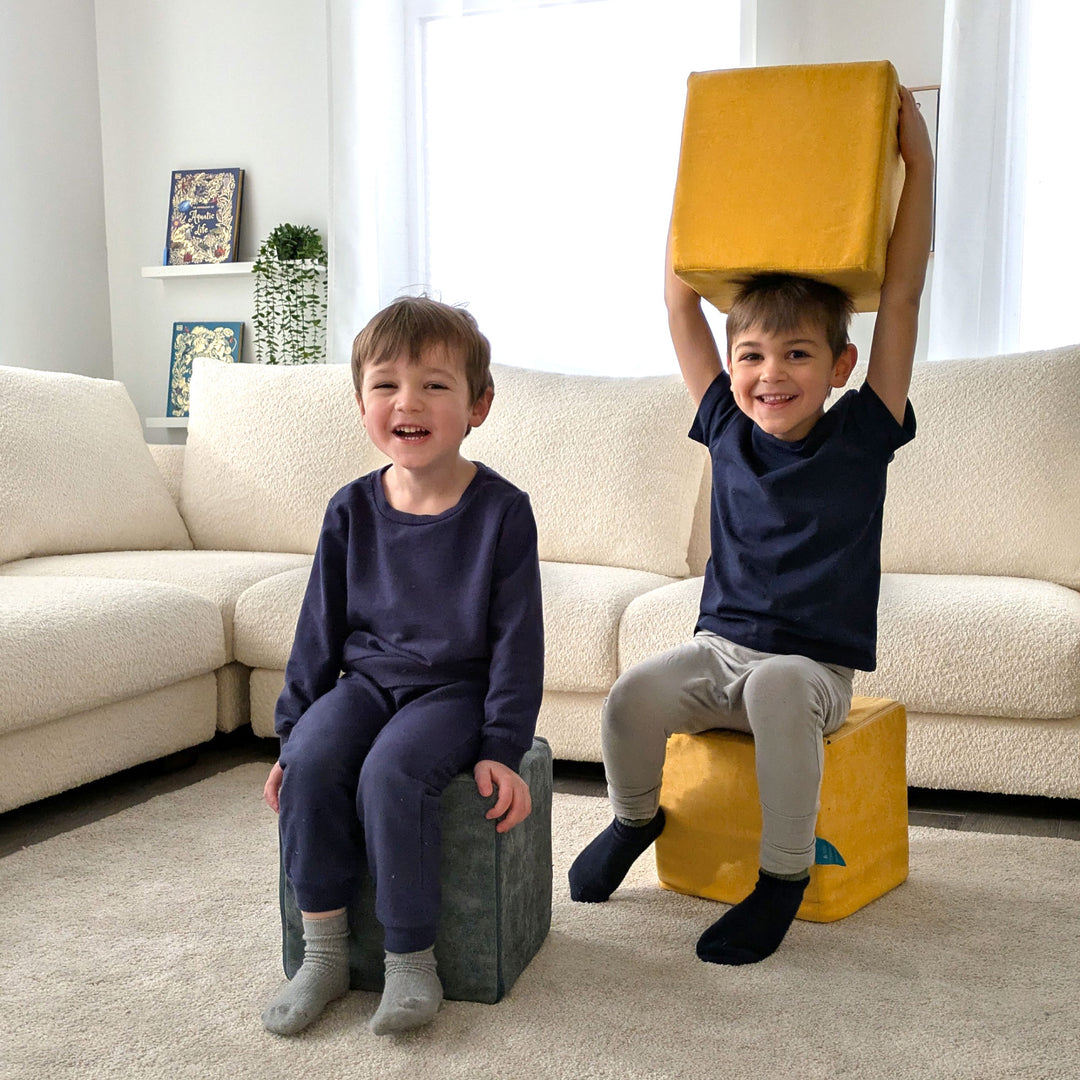 Play Cube Zero Waste