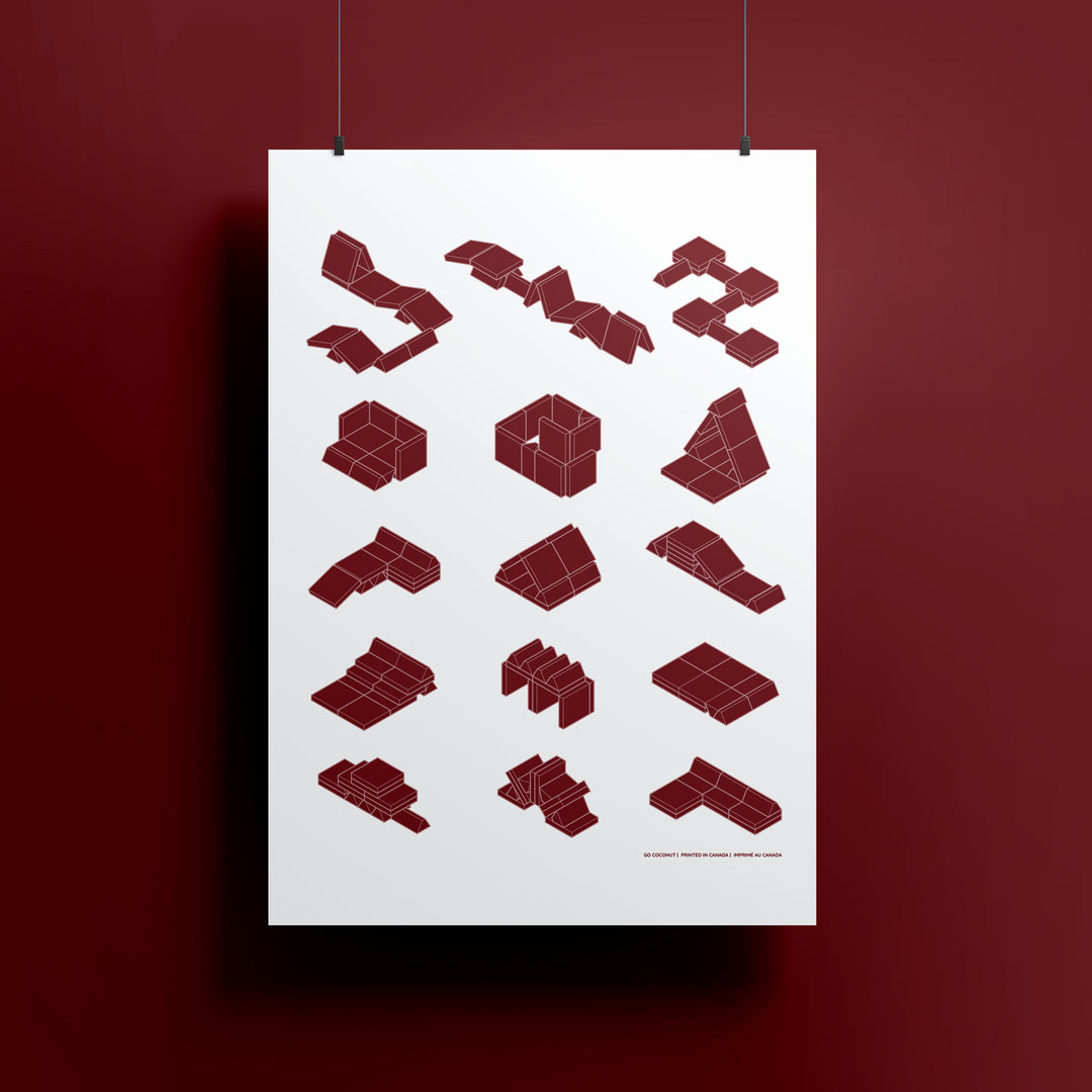 Build Poster Cranberry Rain