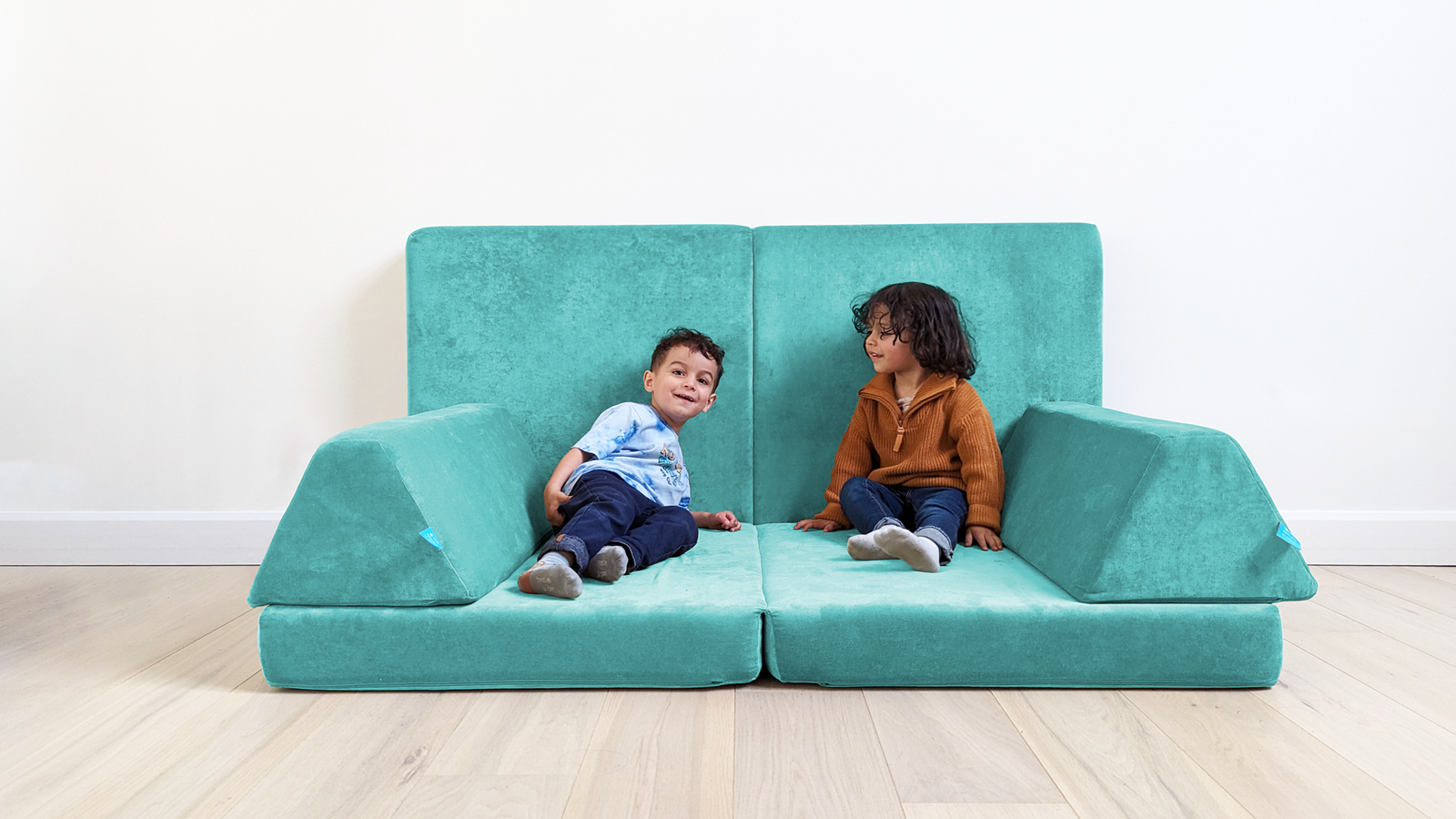 5 Color Schemes to Make Your Tropical Teal Coconut Play Couch Stand Out