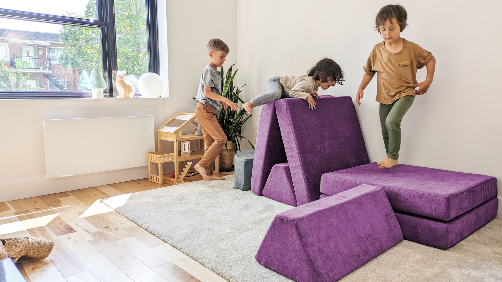Discover the Perfect Groovy Grape Color Combinations for your Play Area