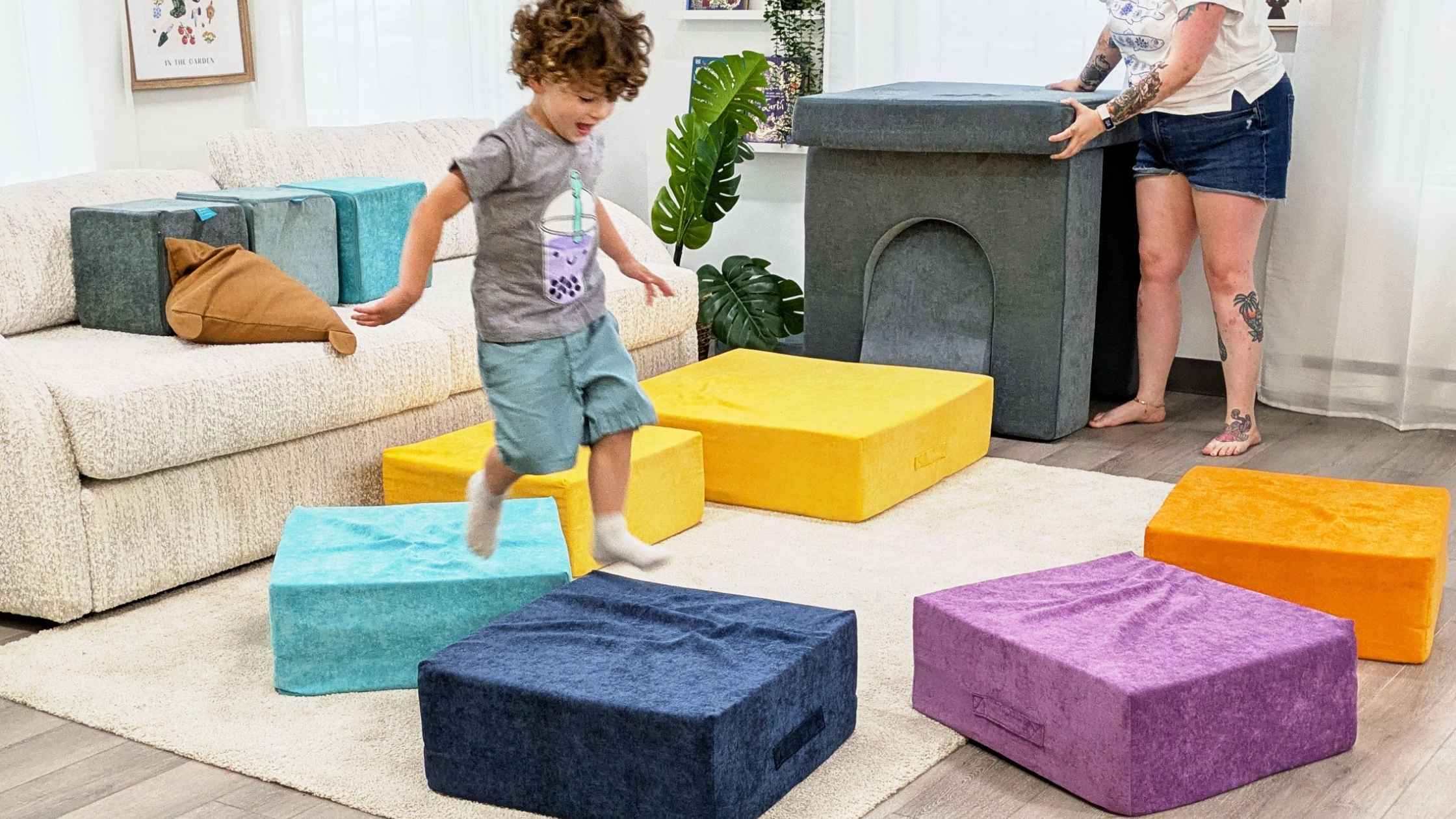 How to Get More Fun Easily Indoors: The Best-Selling Bounce Pad