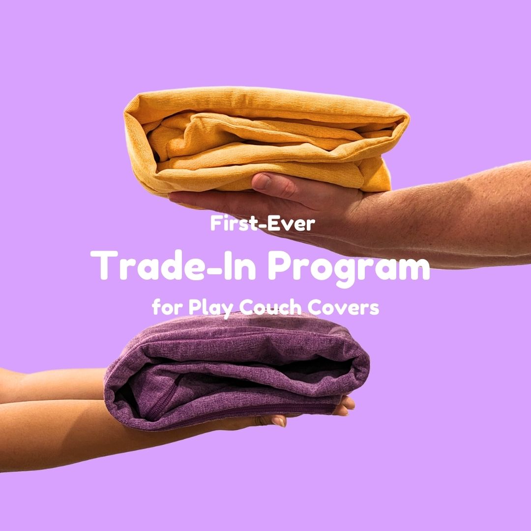 The First Ever Trade-In Cover Program for Play Couches