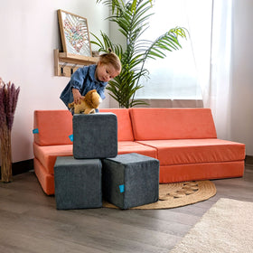 Zero Waste Play Cubes (Set of 3 or 9)