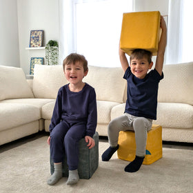 Zero Waste Play Cubes (Set of 3 or 9)