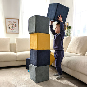 Zero Waste Play Cubes (Set of 3 or 9)