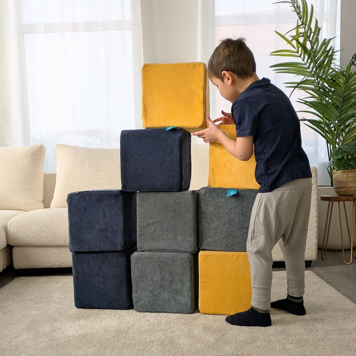 Play Cubes (Set of 3, 9 or 12)