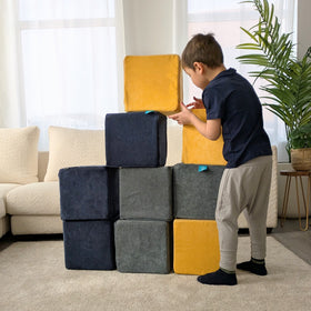 Zero Waste Play Cubes (Set of 3 or 9)