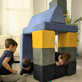 Zero Waste Play Cubes (Set of 3 or 9)