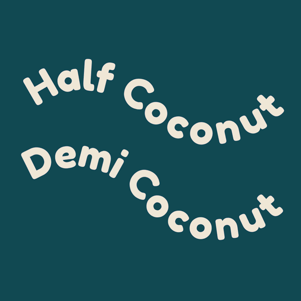 The Half-Coconut / Papaya Splash