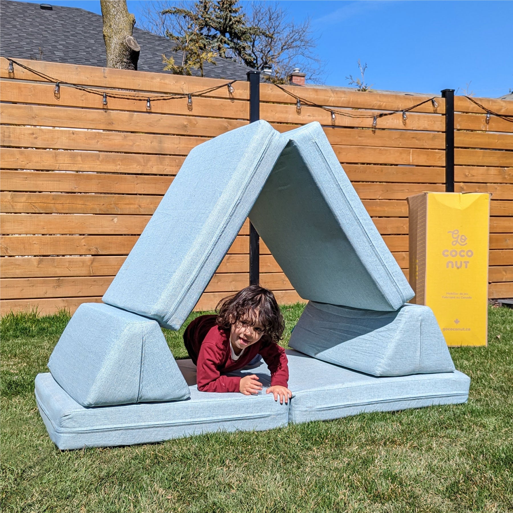 The Adventure Coconut – Go Coconut Canadian Play Couches