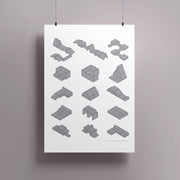 Affiche avec des constructions Rhino Tango