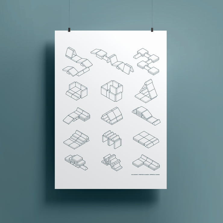 Build Poster River Stone
