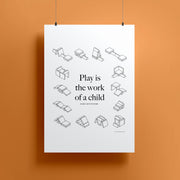 Citation Affiche Minimaliste
