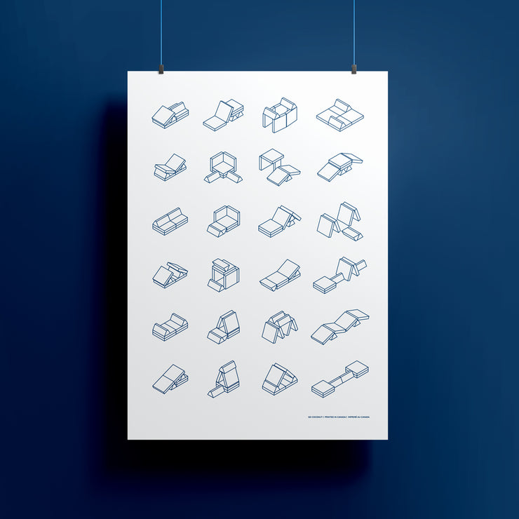 Build Poster Midnight Tide