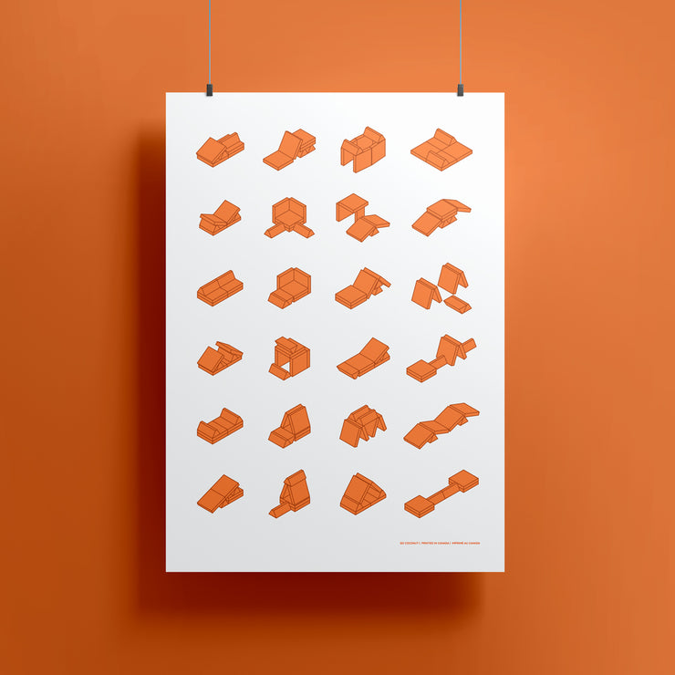 Build Poster Papaya Splash