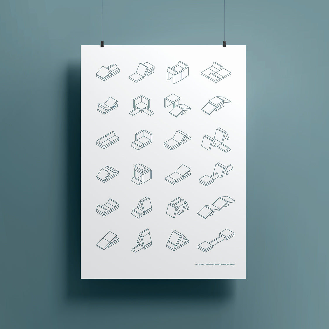 Build Poster River Stone – Go Coconut Canadian Play Couches