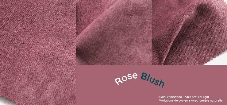 The Coconut / Rose Blush