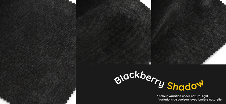 The Half-Coconut / Blackberry Shadow